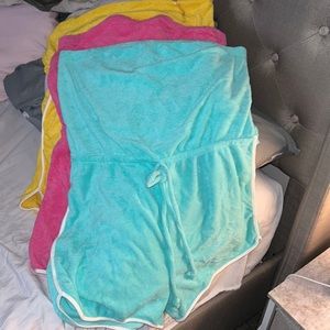 3 Fashion Nova Rompers